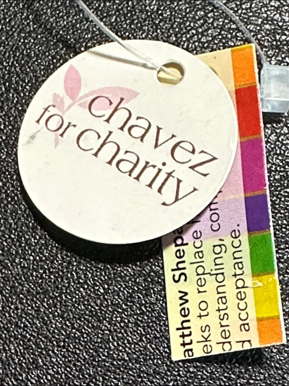 Chavez for Charity Stretch Bracelet
